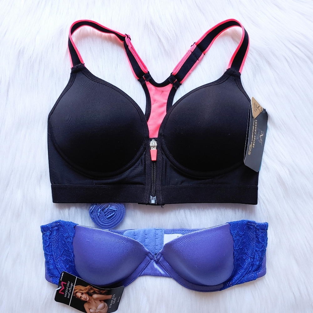 Versace 1969 & Maidenform Bras, S & 34A